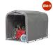 �y�󂠂�i�z��čH�� NAN-A �T�C�N���n�E�X 3��p GU �O���[���[ �{�̈ꎮ �g���� ��1560x���s2200x����1650mm �p�C�v�O�a19.1mm �p�C�v�Ԍ� ���u ��h�H��