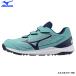 a... Mizuno бейсбол для ограничение тренировочная обувь широкий 3E подушка Revo dia футболка ..11GT2625 miz26fw