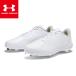a... Under Armor бейсбол для металлические принадлежности шиповки белый spa low cut UA Extreme 2.0 steel наконечник s широкий 3026907 100 ua25fw