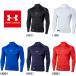  Under Armor бейсбол для нижняя рубашка длинный рукав с высоким воротником компрессионный UA нагрев механизм armor - компрессионный длинный рукав mokUNDERUNDER 1358645