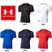  Under Armor бейсбол для нижняя рубашка короткий рукав круглый вырез компрессионный pitapitaUA нагрев механизм armor - Short рукав Crew UNDERUNDER 1358643