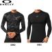 a... ограничение OAKLEY Oacley тренировка основа re year длинный рукав круглый вырез компрессионный TECHNICAL BASE LAYER LS CREW 3.0 FOA405087 oak25ss