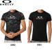 a... ограничение OAKLEY Oacley тренировка основа re year короткий рукав круглый вырез компрессионный TECHNICAL BASE LAYER SS CREW 3.0 FOA405088 oak25ss