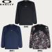 a... outlet OAKLEY Oacley бейсбол для V Jean pi стерео длинный рукав обратная сторона сетка STRIKING WIND MESH LS PULLOVER 6.0 FOA407094 oak24fw