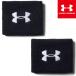 a... Under Armor напульсник пара черный / белый обе рука UA Performance тренировка 1276991 ua24ss