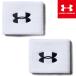 a... Under Armor напульсник пара белый / черный обе рука UA Performance тренировка 1276991 ua24ss