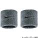 a... Nike NIKEsushu напульсник пара Classic 2P 5cm прохладный серый / черный BN3000-005
