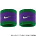 a... Nike NIKEsushu напульсник пара Classic 2P 5cm clover /fi earth лиловый / белый BN3000-306