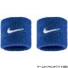 a... Nike NIKEsushu напульсник пара Classic 2P 5cm игра Royal / белый BN3000-400