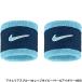 a... Nike NIKEsushu напульсник пара Classic 2P 5cm аква-голубой / колледж темно-синий BN3000-403
