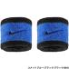 a... Nike NIKEsushu напульсник пара Classic 2P 5cm комета голубой / черный / черный BN3000-464