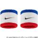 a... Nike NIKEsushu напульсник пара Classic 2P 5cm трехцветный игра Royal / Uni балка City красный BN3000-467