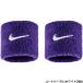 a... Nike NIKEsushu напульсник пара Classic 2P 5cm пальто лиловый / белый BN3000-588