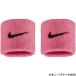 a... Nike NIKEsushu напульсник пара Classic 2P 5cmpio колено / черный BN3000-618