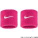 a... Nike NIKEsushu напульсник пара Classic 2P 5cmbi bit розовый / белый BN3000-639