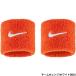 a... Nike NIKEsushu напульсник пара Classic 2P 5cm команда orange / белый BN3000-802