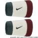 a... Nike NIKEsushu напульсник Classic двойной широкий 2P 13cm Sale / темный команда красный / антрацит BN4000-147