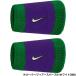 a... Nike NIKEsushu напульсник Classic двойной широкий 2P 13cm clover /fi earth лиловый / белый BN4000-306