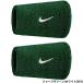 a... Nike NIKEsushu напульсник Classic двойной широкий 2P 13cm George зеленый / белый BN4000-319