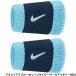 a... Nike NIKEsushu напульсник Classic двойной широкий 2P 13cm аква-голубой / колледж темно-синий BN4000-403