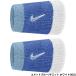 a... Nike NIKEsushu напульсник Classic двойной широкий 2P 13cm комета голубой / summit белый / комета голубой BN4000-432 nik26sp