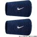 a... Nike NIKEsushu напульсник Classic двойной широкий 2P 13cm колледж темно-синий / белый BN4000-463