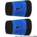 a... Nike NIKEsushu напульсник Classic двойной широкий 2P 13cm комета голубой / черный BN4000-464
