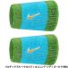 a... Nike NIKEsushu напульсник Classic двойной широкий 2P 13cm bar шик голубой / черный ro Phil BN4000-488