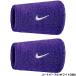 a... Nike NIKEsushu напульсник Classic двойной широкий 2P 13cm пальто лиловый / белый BN4000-588