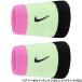 a... Nike NIKEsushu напульсник Classic двойной широкий 2P 13cm Bear Lee болт / playful розовый / черный BN4000-725