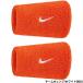 a... Nike NIKEsushu напульсник Classic двойной широкий 2P 13cm команда orange / белый BN4000-802