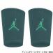 a... Nike NIKE Jordan Jump man напульсник обе подборка вручную примерно 10cm DRI-FIT пепел зеленый / зеленый свечение JORDAN JD1007-030 nik26su