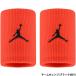 a... Nike NIKE Jump man напульсник обе подборка вручную примерно 10cm DRI-FIT Jordan команда orange / черный JORDAN JD1007-801