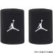 a... Nike NIKE Jump man напульсник GFX обе подборка вручную примерно 10cm черный / белый JORDAN JD1009-010