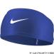 a... Nike NIKE спорт лента для волос Dri-Fit Fury широкий головная повязка игра Royal / белый BN3054-420