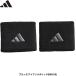 a...adidas Adidas напульсник S черный / железный металлик пара 2. ввод EVJ47 KV9219
