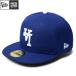 a... ограничение newera New Era колпак бейсболка 59FIFTY MLB Upside Down Los Angeles *doja-s темный Royal 14388823 era25ss