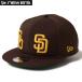 ������ newera �j���[�G�� �L���b�v �싅�X 9FIFTY �\�t�g�o�b�N���� MLB �_�u�����S �T���f�B�G�S�E�p�h���X �N�[�p�[�Y�^�E�� 14667800 era26ss