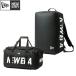 a... New Era newera большая спортивная сумка примерно 50L 2WAY сумка принт Logo черный 14521343 era25ss