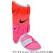 a...NIKE Nike бейсбол для бриллиант нога защита правый беттер для левый пара оборудован яркий Crimson / гипер- розовый / черный BA3007-653 nik26sp