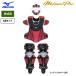 a... ограничение Mizuno Professional Baseball для софтбола . рука средства защиты 3 позиций комплект catcher средства защиты 2024 selection модель 1DJPC02461 miz24fw