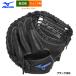 a... Mizuno подросток бейсбол для Junior для для софтбола catcher mito для принимающего WILLDRIVE BLUE M-R type 1AJCY35700 miz26fw