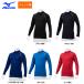  Mizuno подросток бейсбол Junior подросток для нижняя рубашка длинный рукав с высоким воротником антибактериальный дезодорация функция обратная сторона ворсистый 12JA2P54 miz22fw