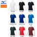  Mizuno подросток бейсбол Junior подросток для нижняя рубашка короткий рукав круглый вырез антибактериальный дезодорация функция . грязный обработка 12JAAP52 miz23ss
