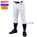 ZETT бейсбол Junior подросток для форменные брюки тренировка для брюки Short Fit BU2282CP zet21ss