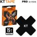 KT лента KTTAPE Pro X 15 Vantage опора спот обмотка лентой 15 листов ввод KTPRX kt21fw 202106-new