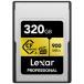 LEXAR CFexpress карта TypeA GOLD (320GB) LCAGOLD320G-RNENJ