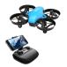 A20W Mini Drone for Kids with Camera, 720P Toy Drone Quadcopter Blackの商品画像