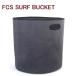 FCS SURF BUCKETefsi-es ведро 50L Surf ковш серфинг мокрый сумка влажный . влажный . предмет. место хранения .