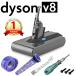  Dyson пылесос аккумулятор v8 большая вместимость 4500mAh 1 год гарантия сменный зарядное устройство dyson можно выбрать привилегия новый жизнь уборка tool портативный очиститель портативный матрац беспроводной 